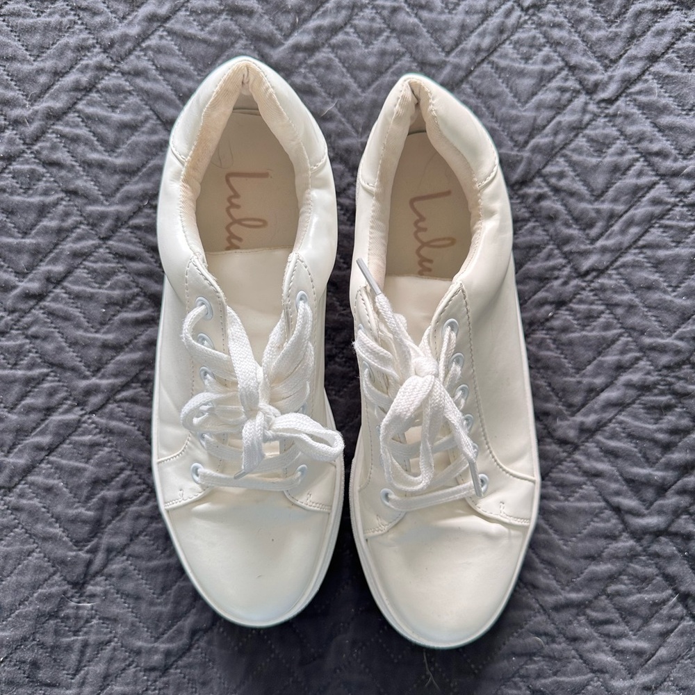 Lulus white Women's Sneakers